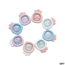 Прямая поставка; креативная детская пряжка от комаров; безопасная переносная детская заколка в мультипликационном стиле для детей от комаров и насекомых