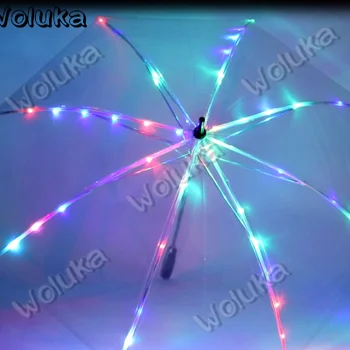 

Exterior shooting umbrella wedding photography stage prop umbrella led night luminescent umbrella CD50 W03