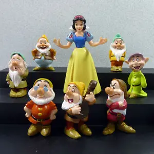 snow white and the seven dwarfs house toy