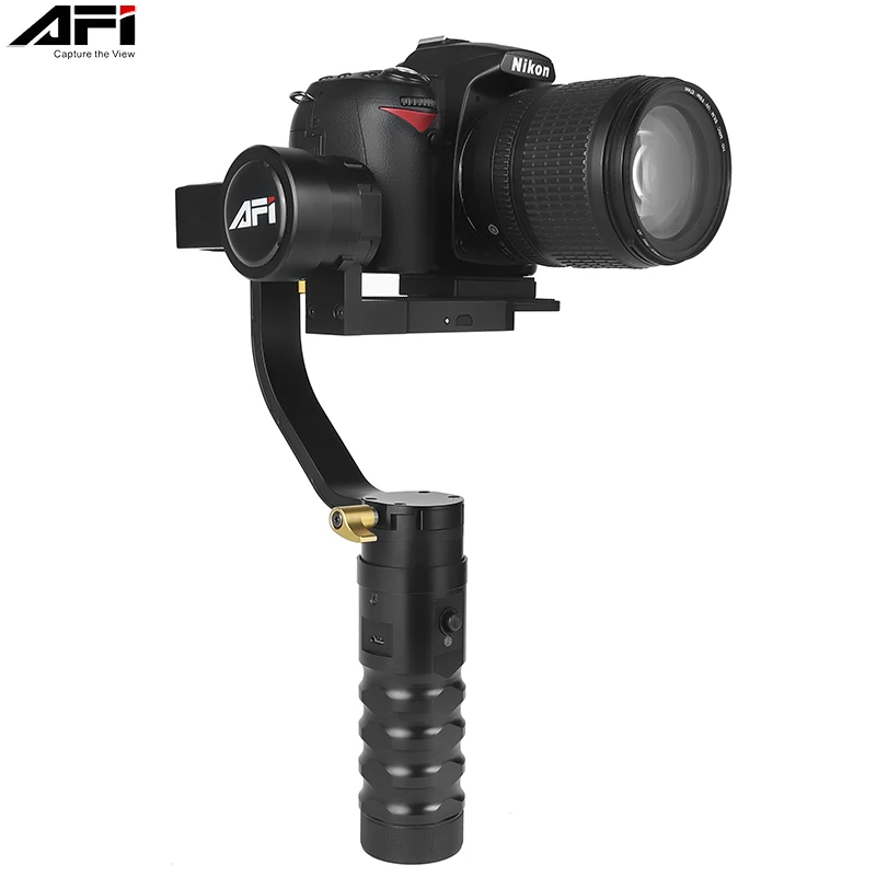 AFI VS-3SD Camera Stabilizer gimbal dslr soporte Handheld 3-Axle gimbal video dslr mobile Brushless with Servo Follow Focus