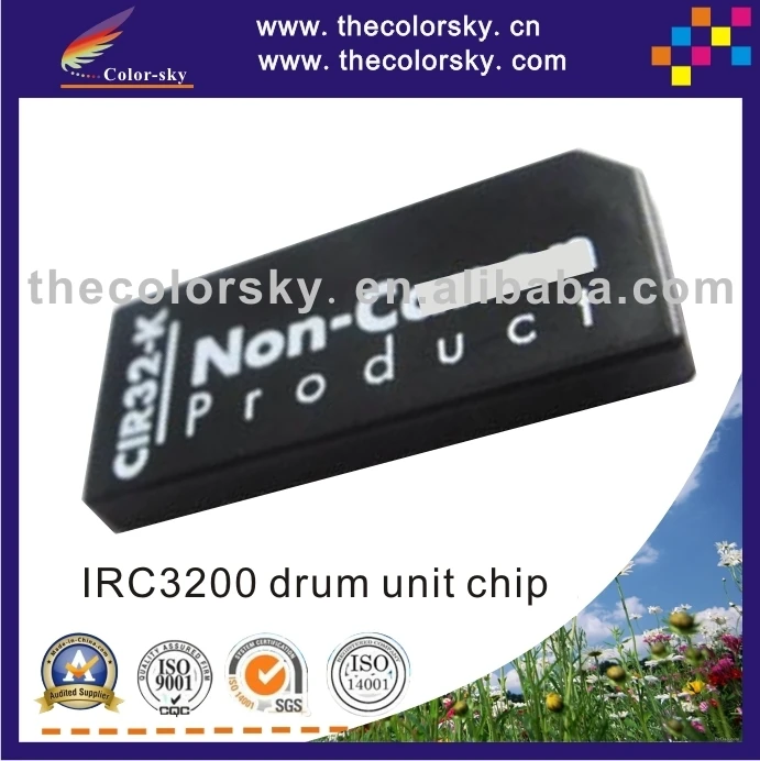 12PCS/Lot Drum Unit Counter Reset Chip Restter for Canon IR C IRC 3200 3220 2620 2660 GPR-10 GPR-11 40k (CZ-IRC3200D) | Компьютеры и