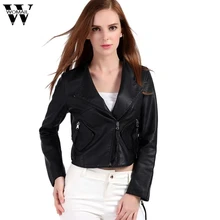 Зима-осень Сгущает Для женщин's Костюмы жесткая текстура мотоцикла Пальто Верхняя куртка отложной воротник nov1