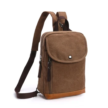 

Boshikang Men Canvas Backpack School Bags Small Travel Casual Backpack Men Vintage Rucksack Shoulder Baypack Mochila