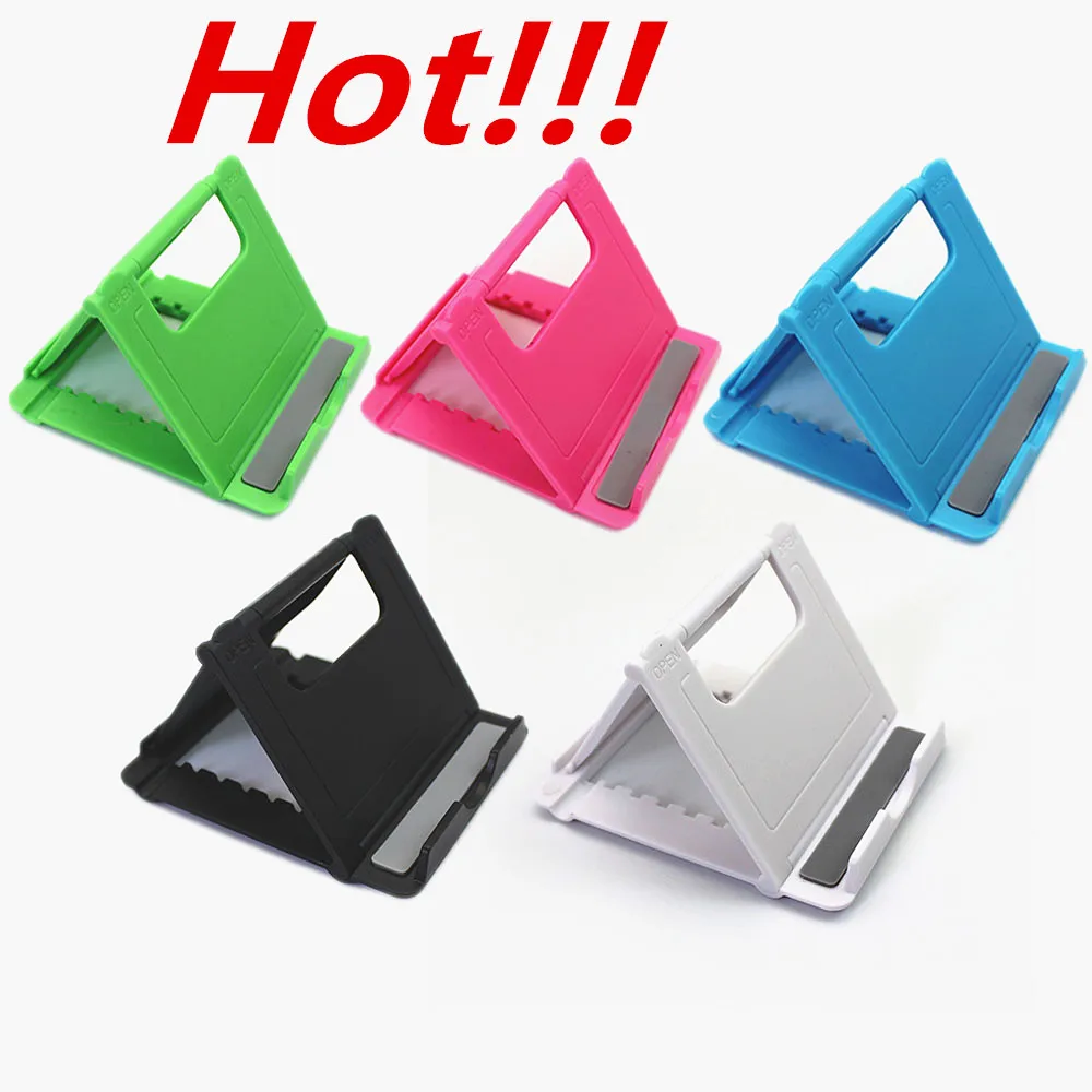 

Universal Adjustable Foldable CellPhone Tablet Desk Stand Holder for iPhone Smartphone Mobile Phone Bracket for iPad Samsung 80