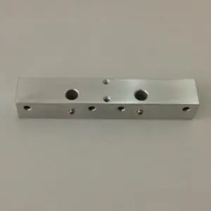 5 шт/лот 3D принтер запчасти MK двойной экструдер бар шасси для стоек алюминиевая