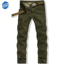 Zuoxiangru мужские авиационные дивизии армейские военные Вентиляторы Тактические Брюки мульти комбинезон с карманами брюки походные брюки без блета