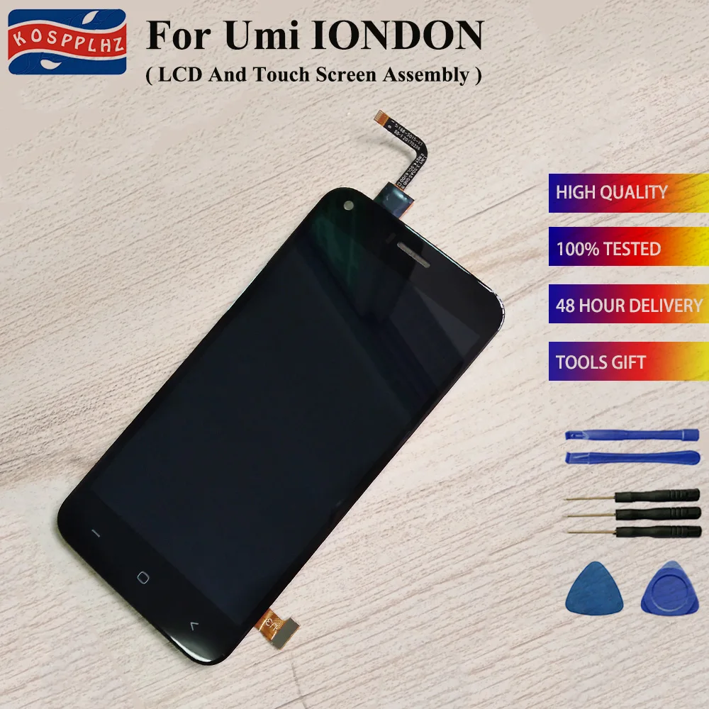 KOSPPLHZ 5 0 ''для оригинального ЖК-дисплея UMi London + фото для телефона Android 6