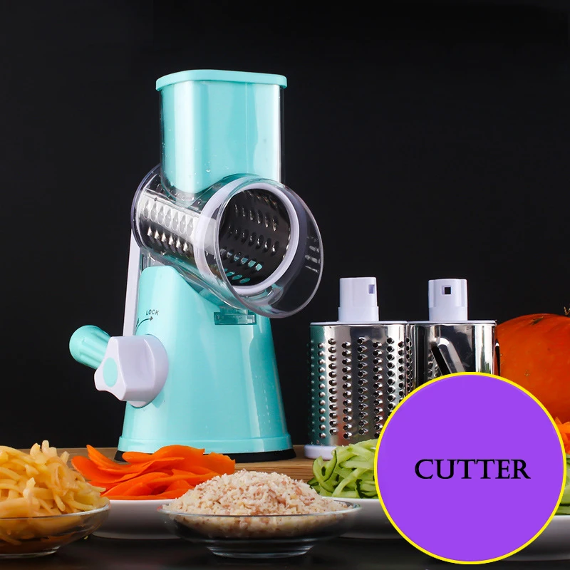 

Household Kitchen Versatile Hand Rock Cutter 430 Stainless Steel Kitchen Tool