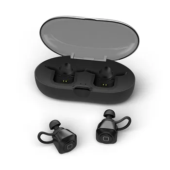 

Wireless Headsets V4.1 Bluetooth Earpieces TWS Earbuds Twins Earphones with Charging Box Earphones For iPhone Samsung Xiaomi