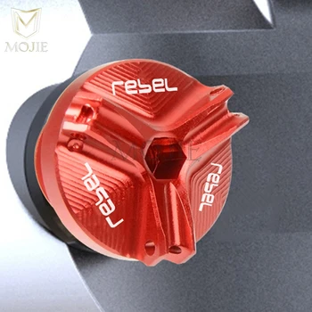 

M20*2.5 Motorcycle Plug Cover Screw Engine Oil Filler Cap Drain Sump Plug Racing Bolts Nut For Honda CMX 500/300 Rebel 2017-2018