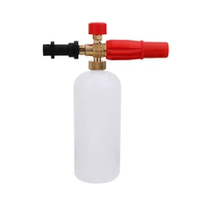 1L Foam Nozzle Wash Sprayer Car Wash Soap Chemicals Shampoo Sprayer Snow Foam Lance Foam for Karcher High Pressure Washer
