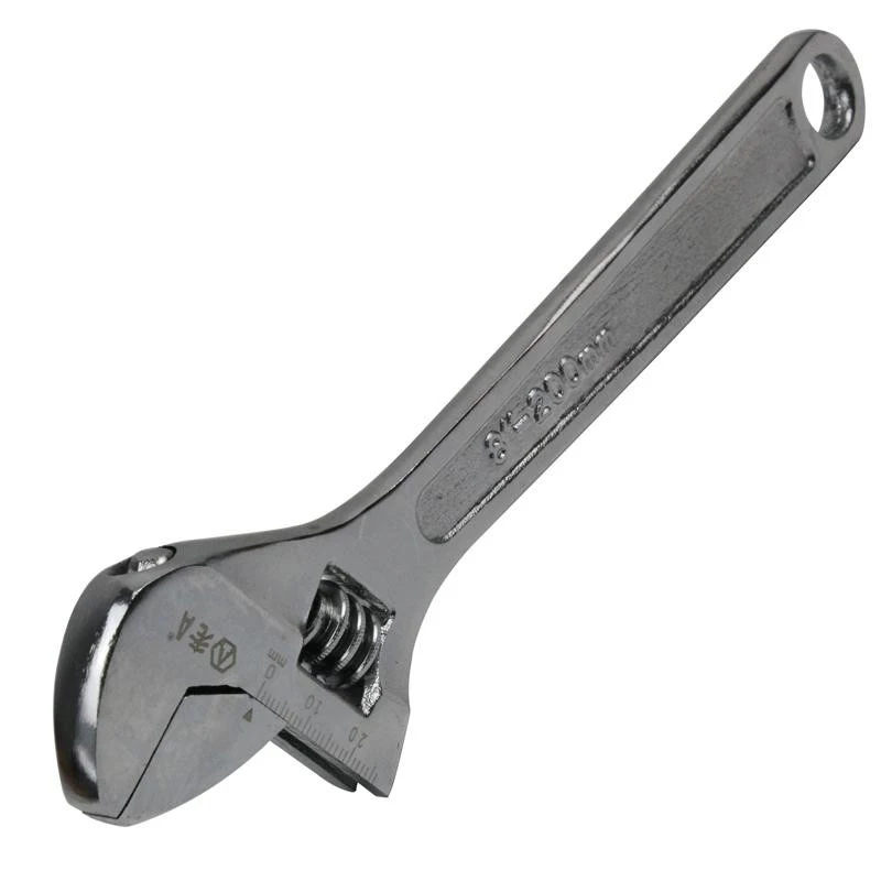 Регулируемый гаечный ключ LAOA из стали в форме обезьяны ручные инструменты хром