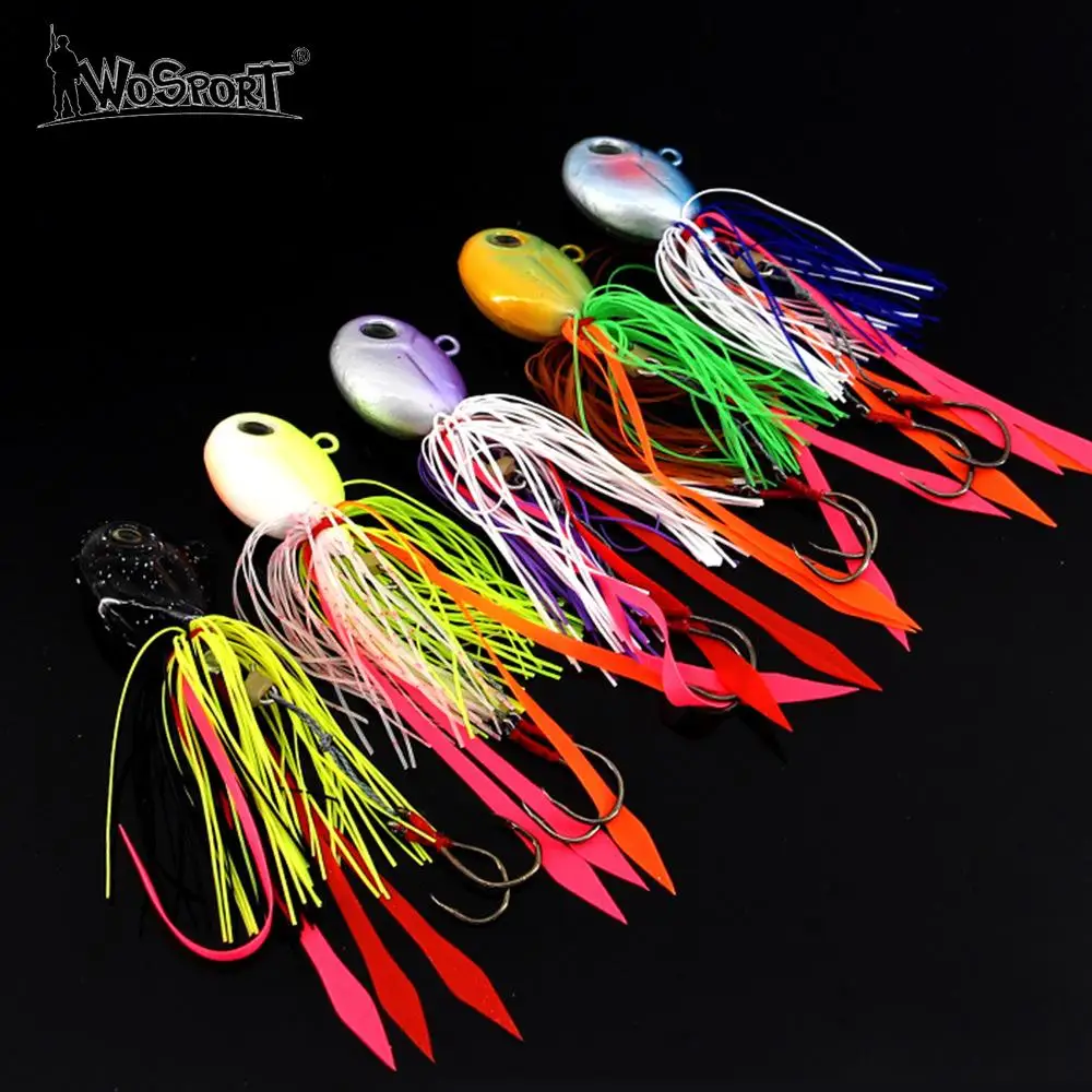 Durable Lead Head Fishing Fishing Gear Fishing Bait Fishing Lead Random Color Portable Lead Lure