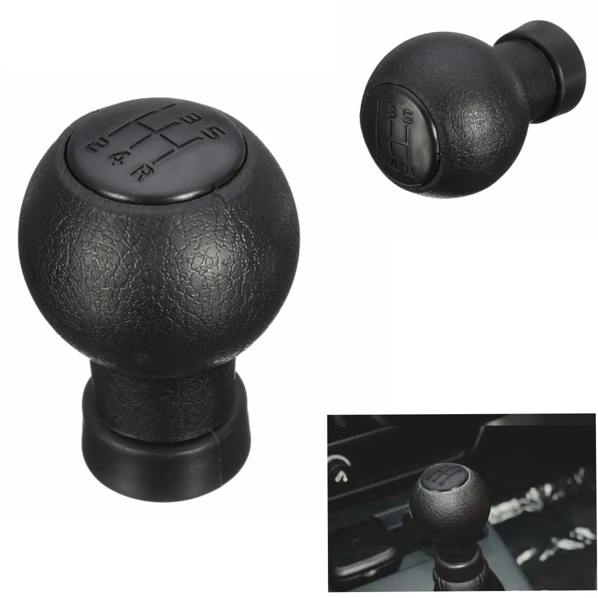 5 Speed Car Gear Shift Knob Shifter Lever For Suzuki Swift 2005 2010