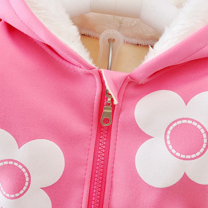 BibiCola/комплекты одежды для девочек; осенний детский плотный теплый костюм для девочек; детский Бархатный спортивный костюм для маленьких девочек; зимняя одежда