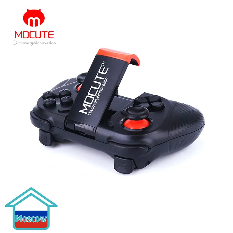 Беспроводной Bluetooth V3.0 игровой контроллер MOCUTE 050 джойстик супер смартфон