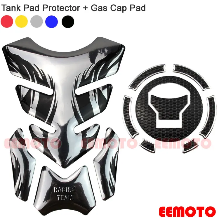 

Motorcycle Fuel Tank Pad Protector Gas Cap Pad Stickers Decals For Honda CB650F CBR650F VFR800X VFR800 CBR500R CB500X CB500F MN4