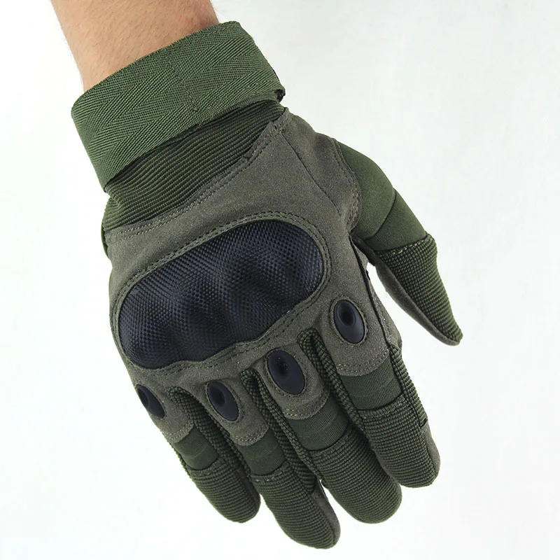 Черный Армейский зеленый волк коричневый Открытый тактический Охота Снайпер полная палец съемки перчатки с Сенсорный экран для охотника