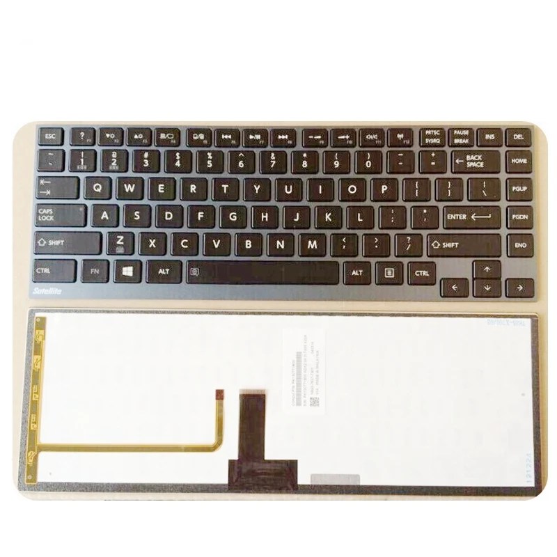 

NEW Keyboard For Toshiba for satellite Z930 U900 U920T U800 U800W U840 Z830 R830 Z935 US Laptop Keyboard Backlit