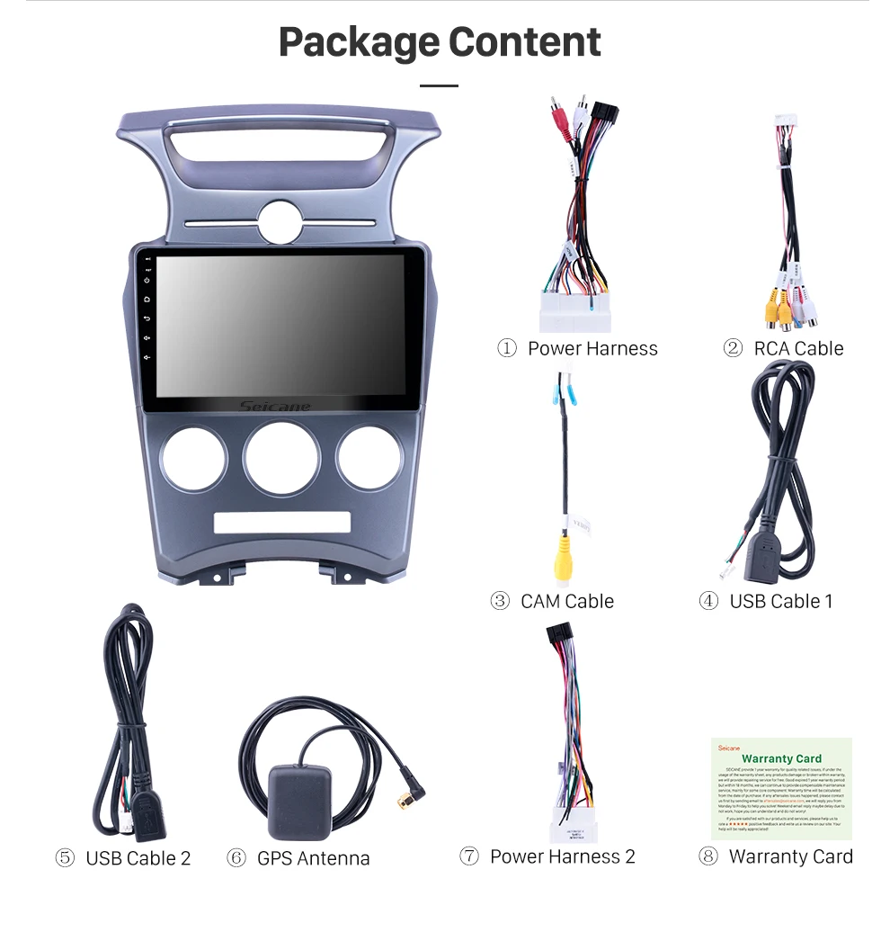 Sale Seicane 2din Android 8.1 Car Radio GPS Multimedia Player for 2007 2008 2009-2012 Kia Carens Manual A/C support DVR Rear camera 15 Sale Seicane 2din Android 8.1 Car Radio GPS Multimedia Player for 2007 2008 2009-2012 Kia Carens Manual A/C support DVR Rear camera 15
