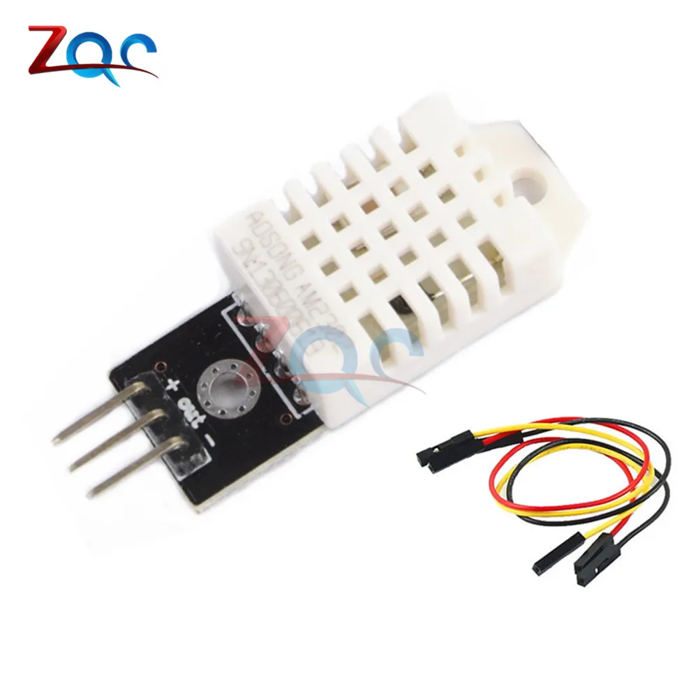 

DHT22 AM2302 Digital Temperature Humidity Sensor Module For Arduino Replace SHT11 SHT15