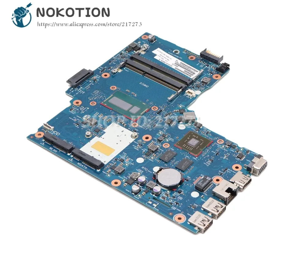  NOKOTION 746033-601 746033-001 For HP 248 G1 Laptop Motherboard SR170 I5-4200U CPU DDR3 HD 8670M gr