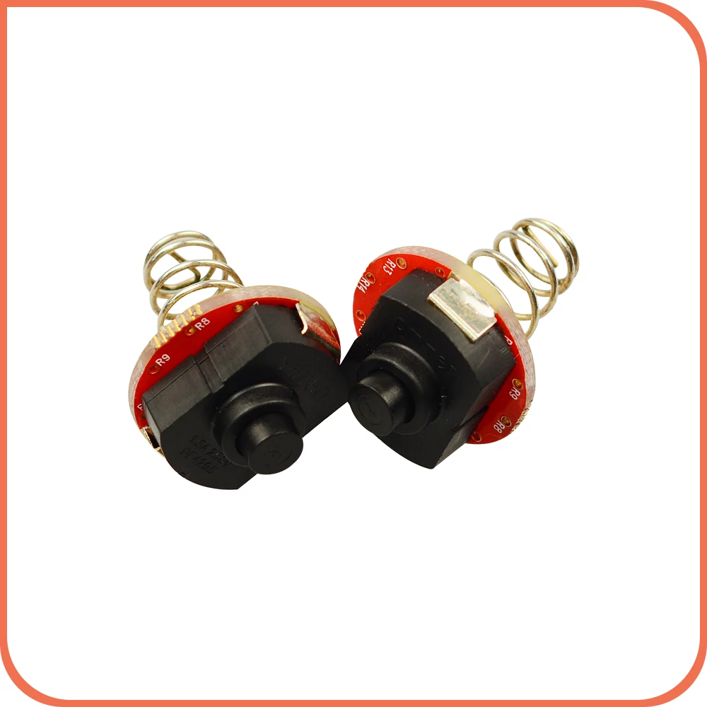 1pcs quality Flashlight tail switch accessories Modding Push button DIY