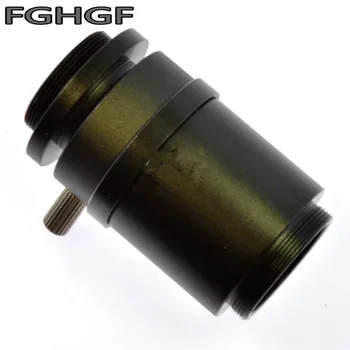 

FGHGF TV-1 for 1/2 inch CCD Adapter Stereo Microscope C-Mount Connector Camera Bracket Connection Trinocular Connector
