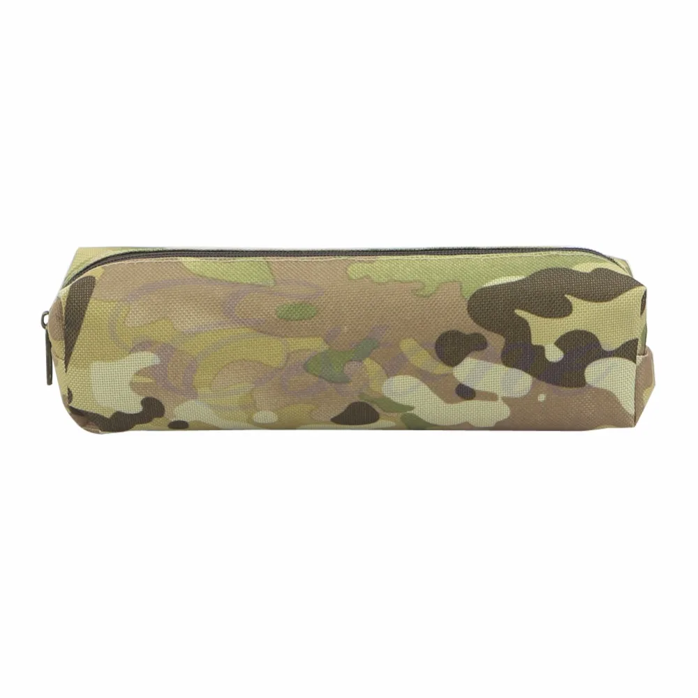 Personalized Camouflage Pencil Case Pen Bag Pouch Cosmetic Makeup Bag