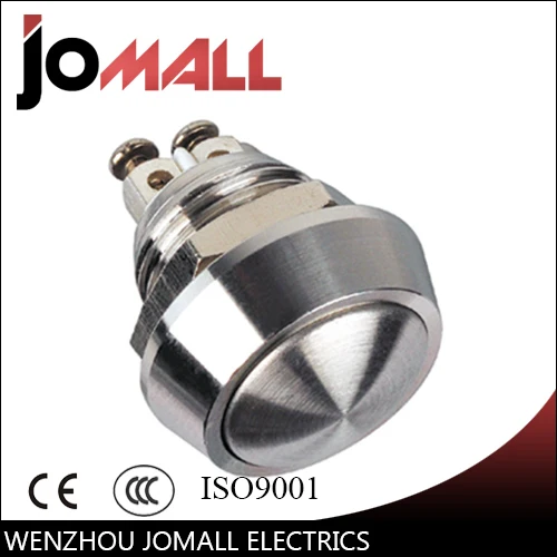 

12mm metal push button switch
