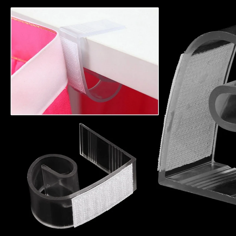 

High quality Promotion for 12Pcs Outdoor Camping Picnic Party Plastic Holders Clamp Table Cloth Cover Clips bag clips