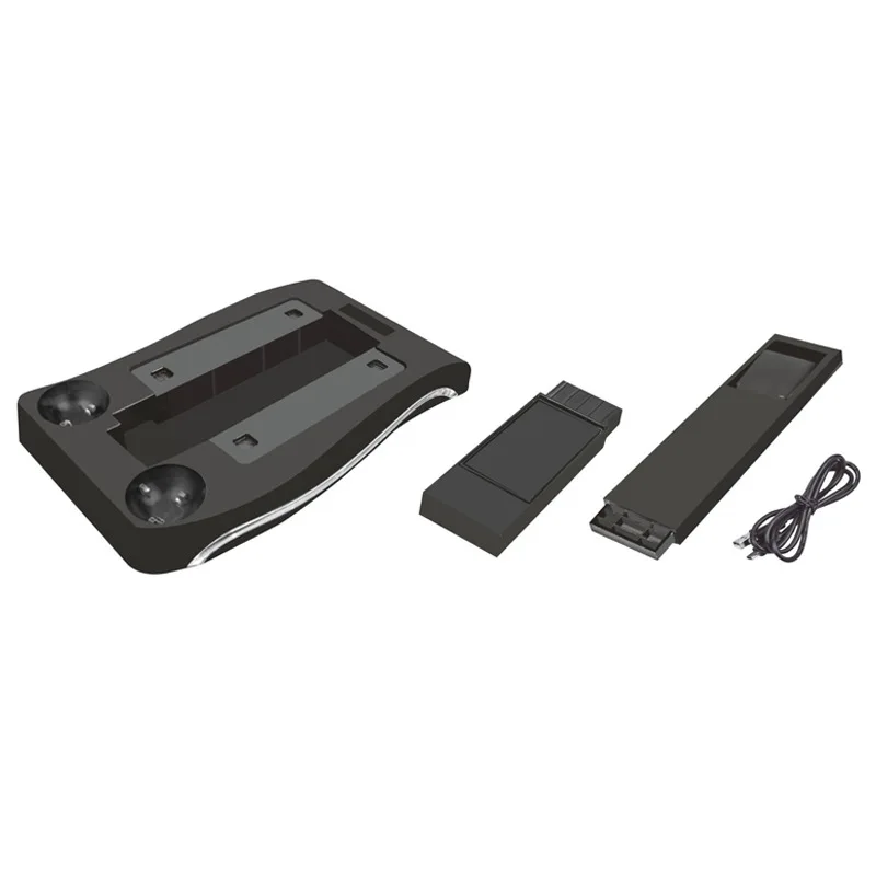 

For Psvr Ps4 Vr Ps Vr Headset Cuh-Zvr2 2Th Generation Ps Move Charging Station Display Stand Showcase Storage Holder Accessori