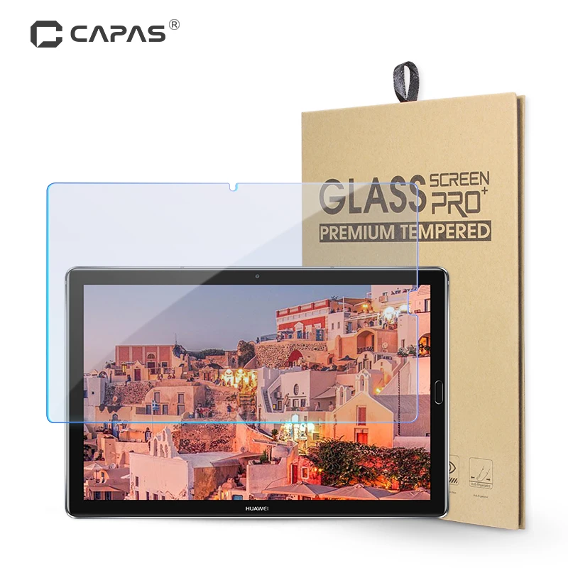 

For Huawei MediaPad M5 10 Tempered Glass For MediaPad M5 10.8 inch Screen Protector Tablet Protective Film Shockproof LCD Guard