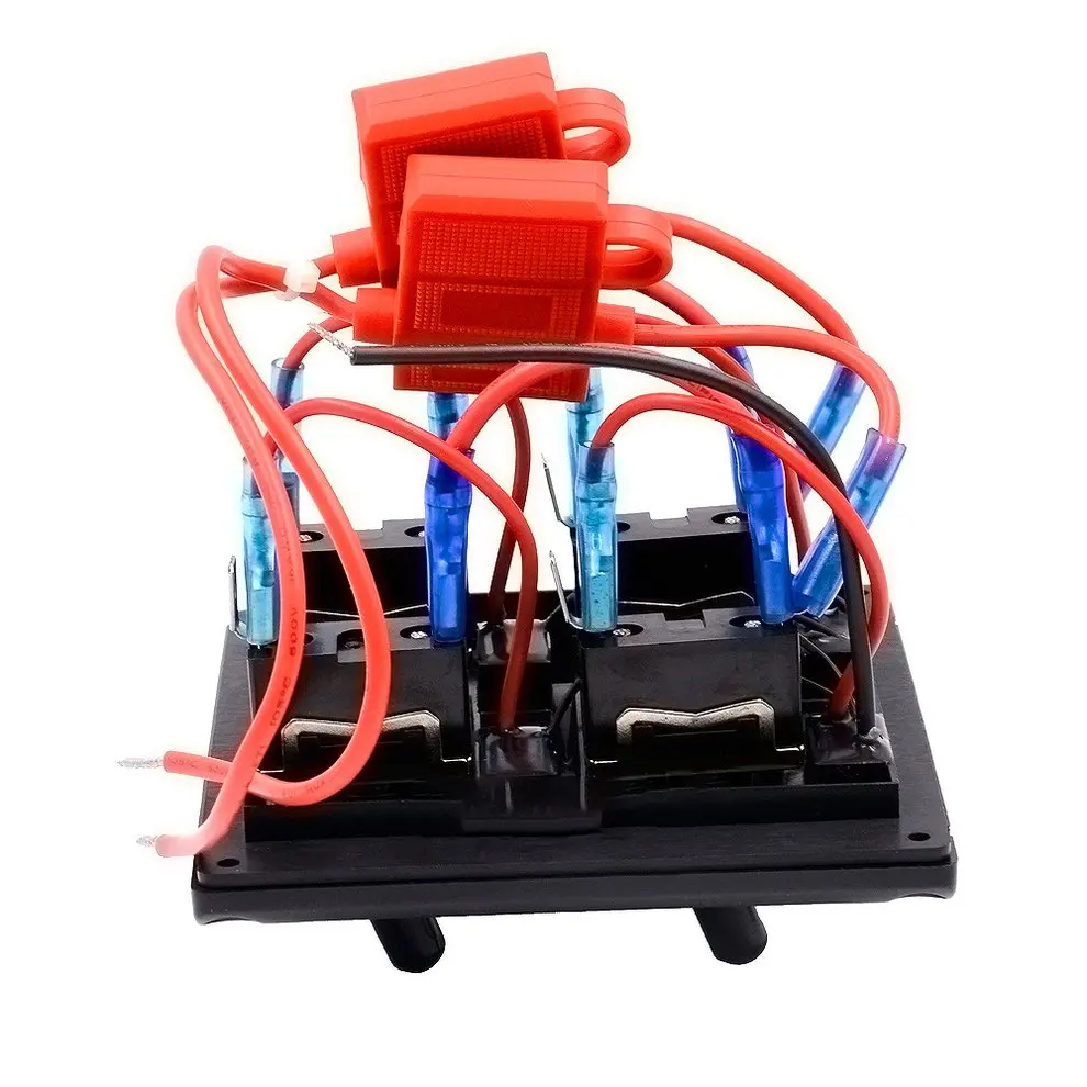 

CS-428A1Waterproof Car Auto Boat Marine LED Rocker Switch Panel