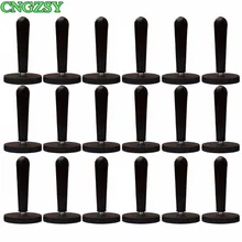 18 шт. Авто Стикеры фильм Обёрточная бумага инструменты виниловая Применение укладки Магнитная Sucker Car Обёрточная бумага ping ручка сильным магнитом держатель 18A12