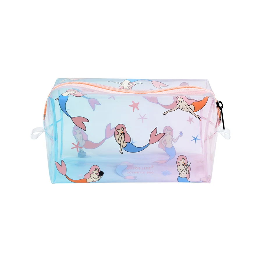 

KIITOS LIFE PVC storage cosmetic bags for girls in UMI MONOGATARI series 2 (FUN KIK)