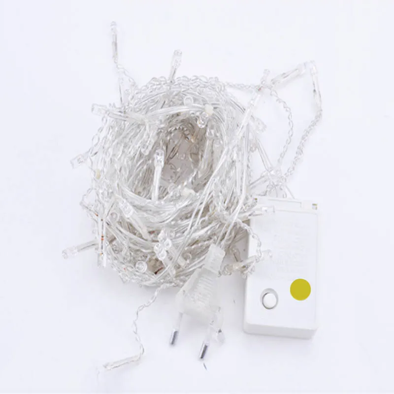 LED Curtain Icicle String Christmas Lights 5M Droop 0.4-0.6m 96LED For Outdoor Street Festoons Garland Wedding Party Decoration LED Curtain Icicle String Christmas Lights 5M Droop 0.4-0.6m 96LED For Outdoor Street Festoons Garland Wedding Party Decoration