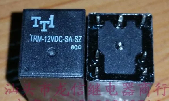 Реле TRM-12VDC-SA-SZ 4117-2C-12V-80Europe | Обустройство дома