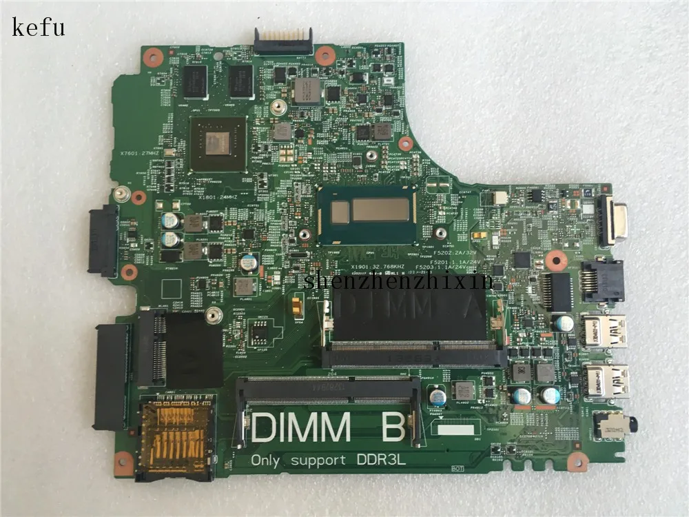 Материнская плата для ноутбука Dell Latitude 3440 La модель NJ6T0 DDR3 с графической картой | Отзывы и видеообзор