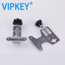 Стопор с вращением на 360 градусов зажимы последние ключевые упражнения замок зажимы Professional нержавеющая сталь слесарь инструмент