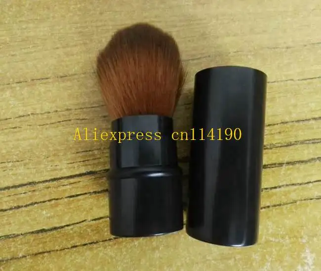 50pcs/lot Makeup Tools Retractable Makeup Blush Brush Powder Cosmetic