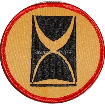 

3" Time Tunnel Logo TV MOVIE SERIES EMBROIDERED Sew On Iron On Patch TRANSFER Badge Gift Favor