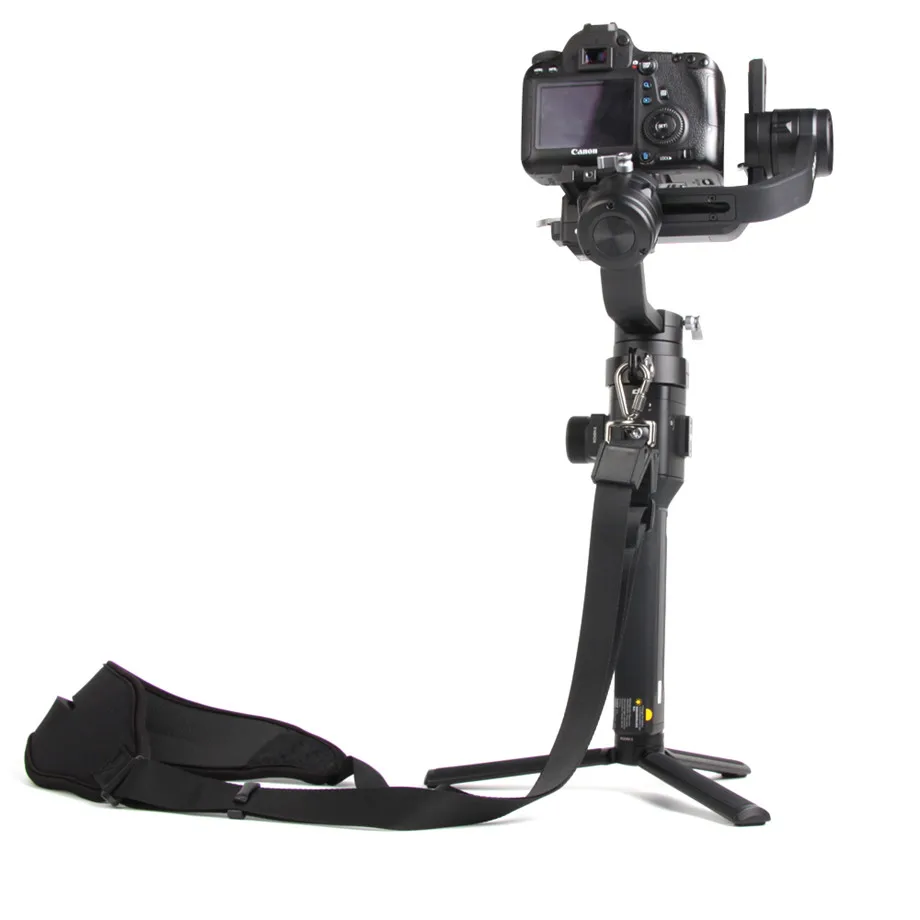 DJI Ronin-S Shoulder Strap Aluminum Alloy Fixed Ring Buckle Adjustable Lanyard Handheld Photography Gimbal Accessories-7