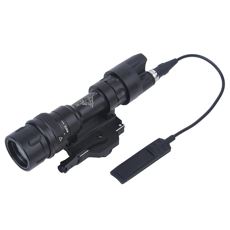 

SEIGNEER Night Evolution Airsoft M952 Tactical Flashlight Gun Lamp Hunting Linterna Softair Rifle Arma Weapon Light NE04007