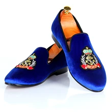 Men Custom Shoes Velvet Loafers Smoking Slippers Handmade Casual Shoes Red Bottom Fashion Footwear Free Shipping US Size 7-13