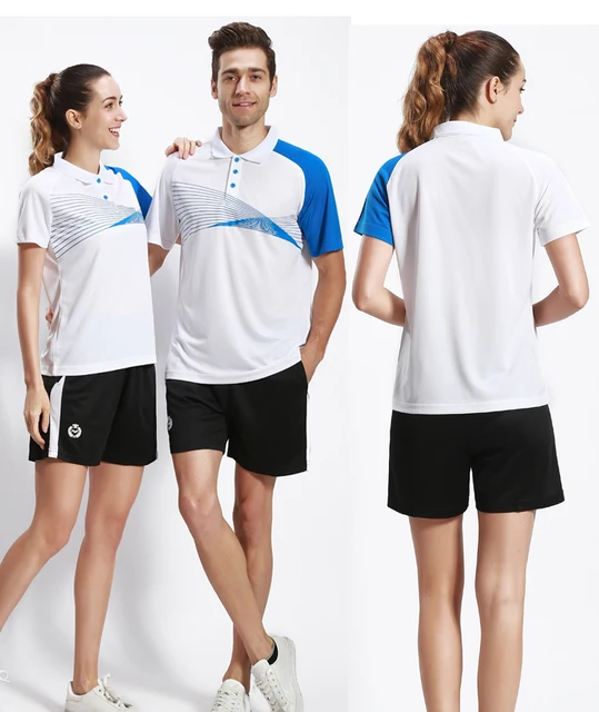 Koszulki sportowe mężczyźni kobiety odzież do tenisa stołowego koszulka z krótkim rękawem koszula do Ping ponga Jersey Badminton tenis garnitur szkolenia tanie i dobre opinie BHWYFC Pasuje prawda na wymiar weź swój normalny rozmiar men women Student teen unisex girls boy Breathable Quick Dry Anti-Pilling Anti-Shrink Anti-Wrinkle Koszulki sportowe mężczyźni kobiety odzież do tenisa stołowego koszulka z krótkim rękawem koszula do Ping ponga Jersey Badminton tenis garnitur szkolenia tanie i dobre opinie BHWYFC Pasuje prawda na wymiar weź swój normalny rozmiar men women Student teen unisex girls boy Breathable Quick Dry Anti-Pilling Anti-Shrink Anti-Wrinkle