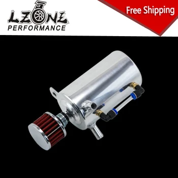 

FREE SHIPPING - UNIVERSAL BREATHER TANK&OIL CATCH CAN TANK WITH BREATHER FILTER ,0.5L JR-TK10S