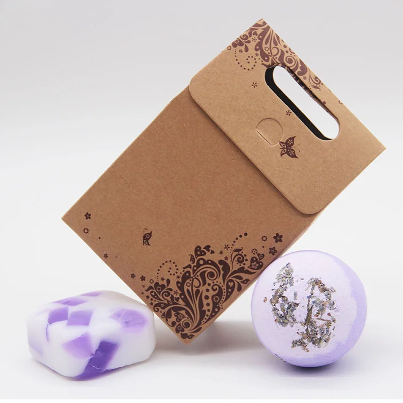 Tsing Bath bomb 120 г антистрессовый подарочный набор для спа Lavenderb натуральные бомбы