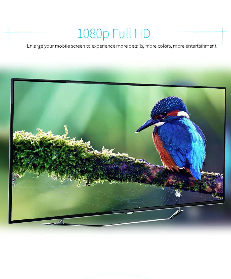 MiraScreen K4 ТВ адаптер беспроводной ключ доступа к tv 2,4 г 1080P HD HDMI Miracast Airplay обмена потоковыми мультимедийными данными(Airplay для Iphone Android ТВ Stick VS Cromecast MiraScreen