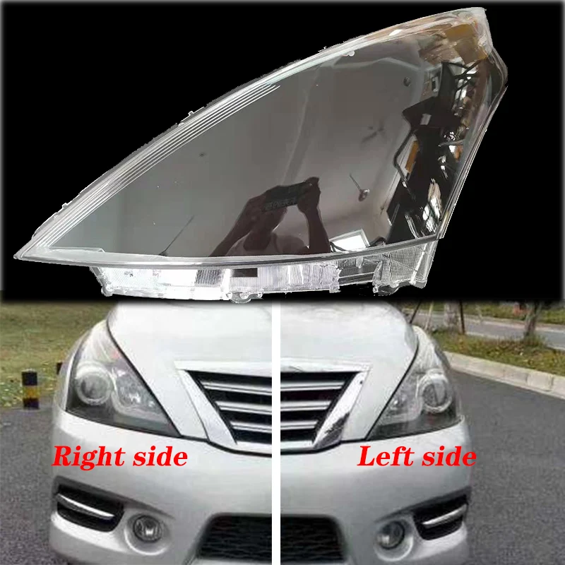 

1pcs For Nissan TEANA 11-12 Headlight Cover Headlamp Shell Glass Lens Lampshade Transparent Shade Mask
